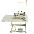 TWO NEEDLE FLAT BED SEWING MACHINE